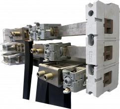 Profilové přípojnice jako bezpečný základ rozvodu vysokých proudů v průmyslových rozváděčích