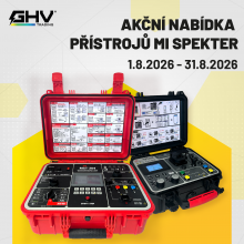 Akční nabídka měřicích přístrojů MI SPEKTER do 31.8.2026