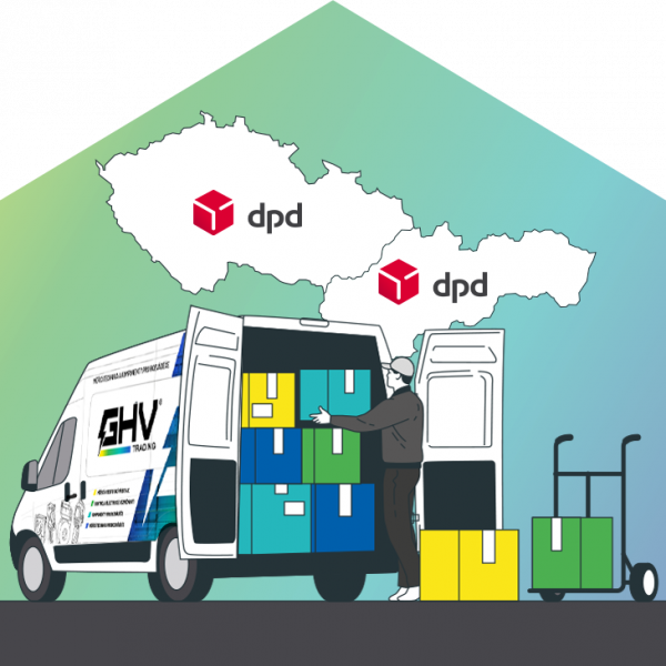 Expedujeme nově i na DPD výdejní místa a boxy v Česku i na Slovensku!