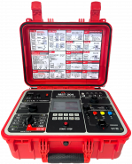 MST-204 - Tester elektrických částí strojních zařízení
